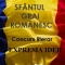 CONCURS LITERAR – ARTISTIC “SFÂNTUL GRAI ROMÂNESC”, Ediţia a-II-a, Oneşti, 2018