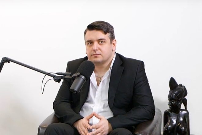 Poetul Cristian Bodnarescu